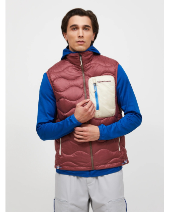 Peak Performance Helium Utility Down Vest Men