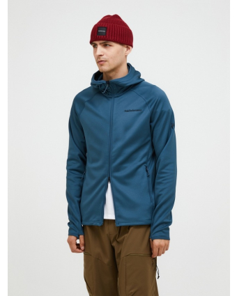 Peak Performance Midlayer Zip Hood Men