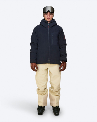 The Mountain Studio Reversible Performance Cord Down Jacket