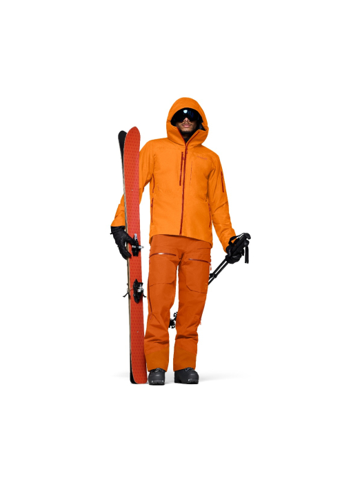Men's lofoten Gore-Tex insulated Jacket Exuberance model Men's lofoten Gore-Tex insulated Jacket Exuberance model