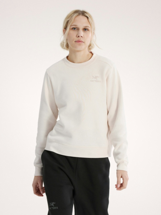 Emblem Fleece Crew W Emblem Fleece Crew W