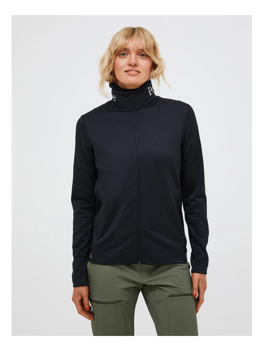 Women Rider Tech Zip Jacket Black Women Rider Tech Zip Jacket Black