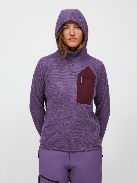 Freelight Polartec® Alpha™ Hood Women Montana Grape Freelight Polartec® Alpha™ Hood Women Montana Grape