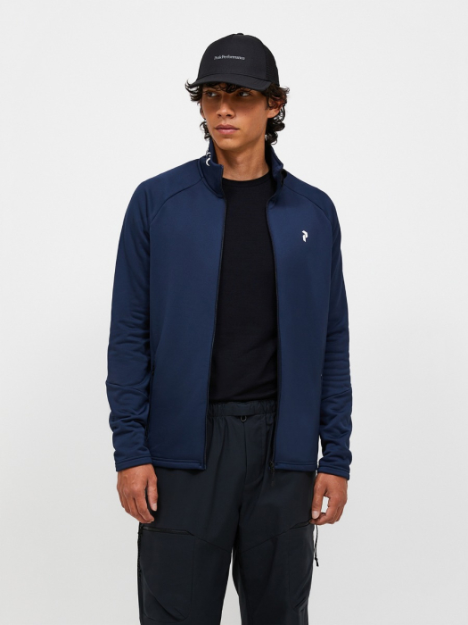 Peak Performance Rider Essentials Midlayer Zip Jacket Men Peak Performance Rider Essentials Midlayer Zip Jacket Men