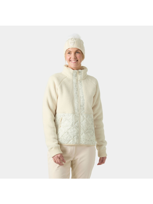 Helly Hansen Women Bliss Hybrid Jacket Cream Helly Hansen Women Bliss Hybrid Jacket Cream