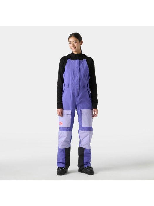 Helly Hansen Women Switch Cargo Bib Pant Ultra Violet Helly Hansen Women Switch Cargo Bib Pant Ultra Violet