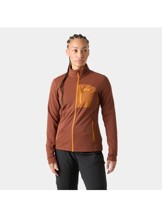 Helly Hansen Women Versalite Fleece Jacket Iron Oxide Helly Hansen Women Versalite Fleece Jacket Iron Oxide
