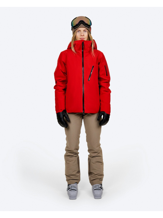 The Mountain Studio W 2L Stretch Insulated Jacket EQUESTRIAN RED model The Mountain Studio W 2L Stretch Insulated Jacket EQUESTRIAN RED model